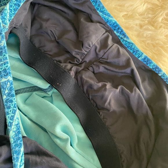 Patagonia athletic swim tennis dress spaghetti straps with built in bra Size S - Picture 9 of 9